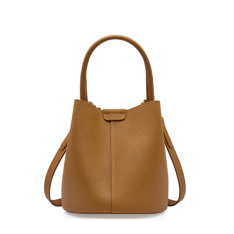 Compact Bucket Handbag