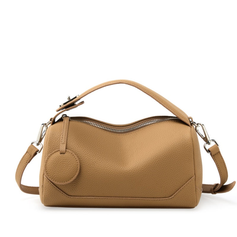 Classic Leather Hobo Bag