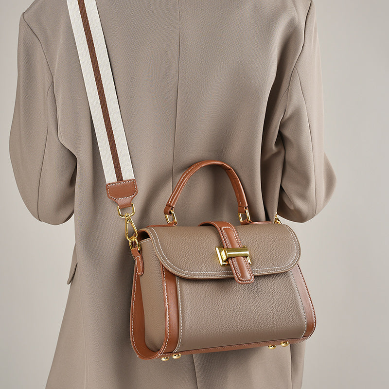 Urban Leather Shoulder Tote