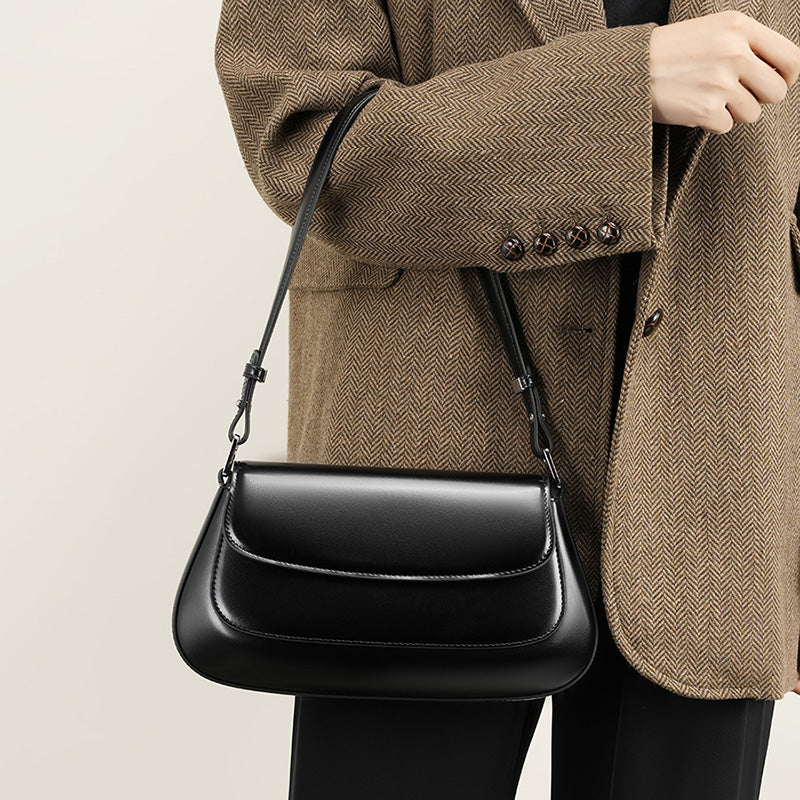 Elegant Structured Shoulder Bag