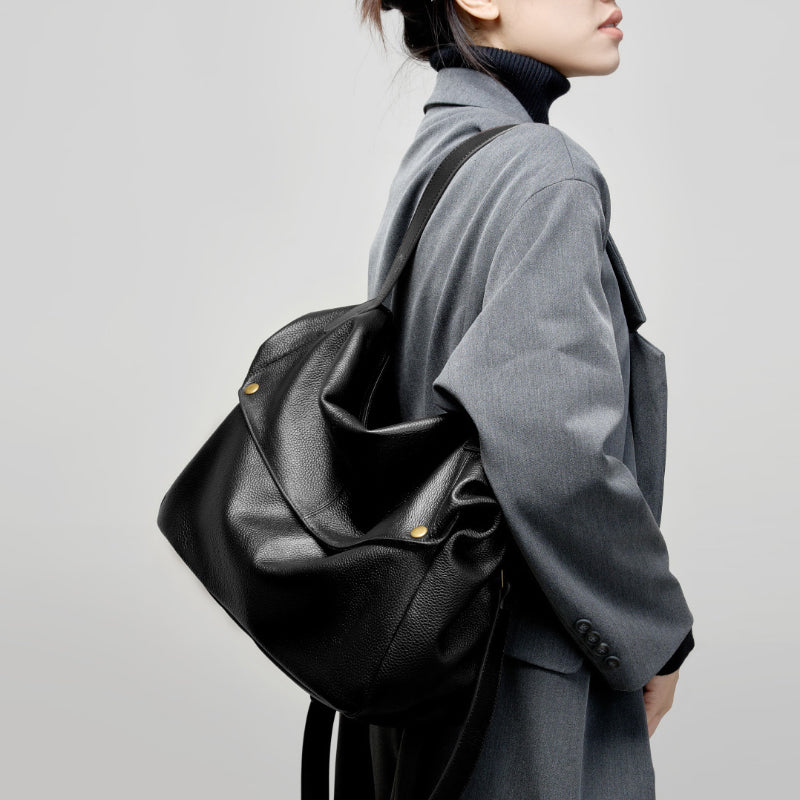 Modern Leather Underarm Bag