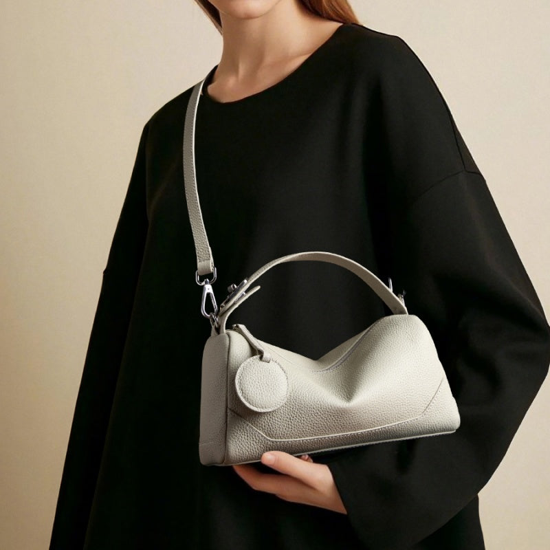 Classic Leather Hobo Bag
