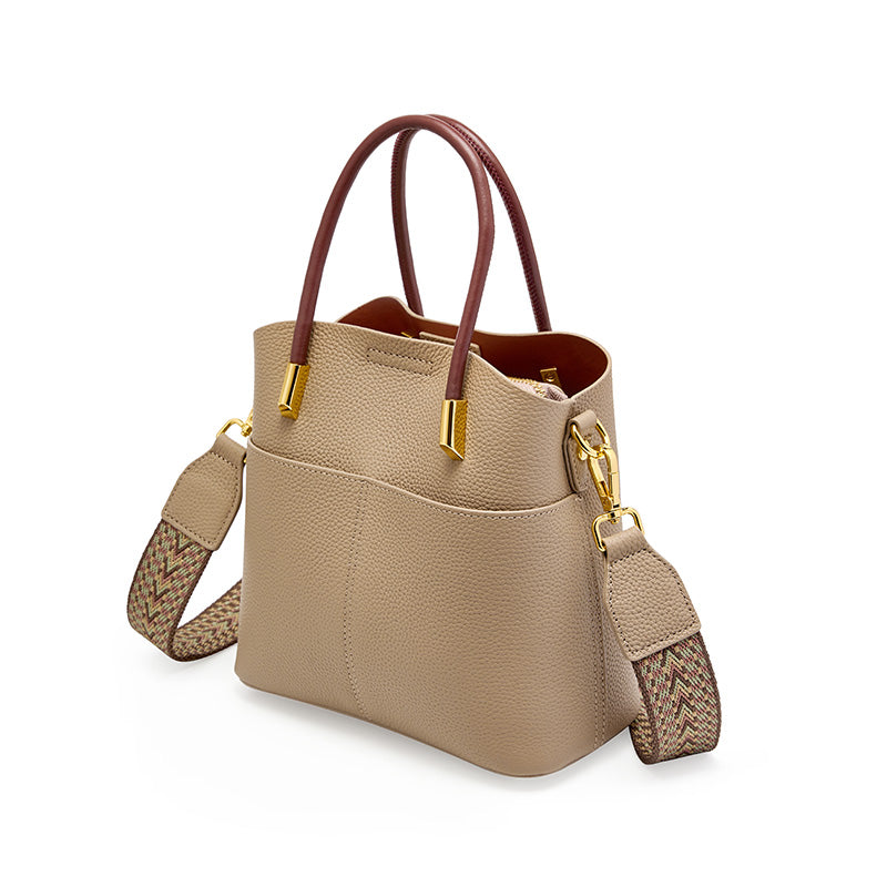 Versatile Structured Handbag