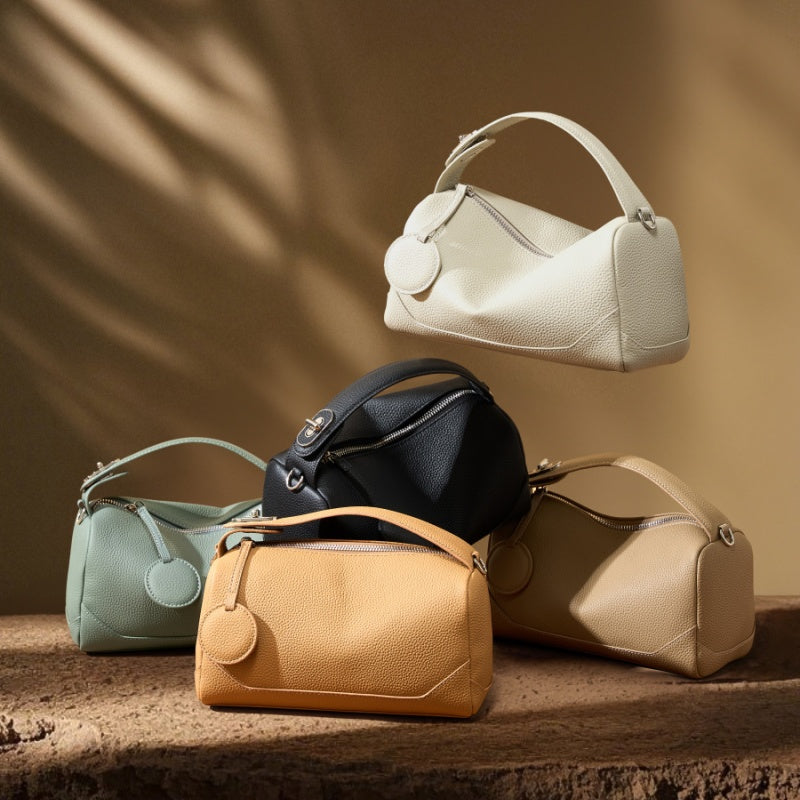 Classic Leather Hobo Bag