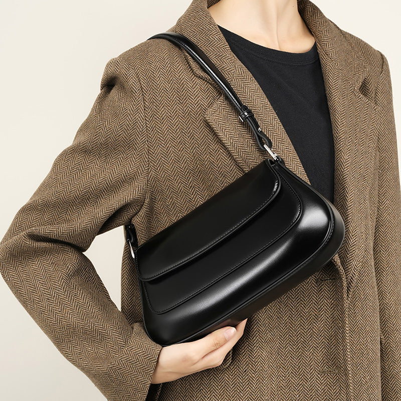 Elegant Structured Shoulder Bag