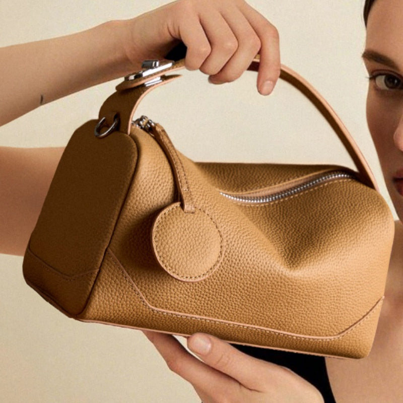 Classic Leather Hobo Bag