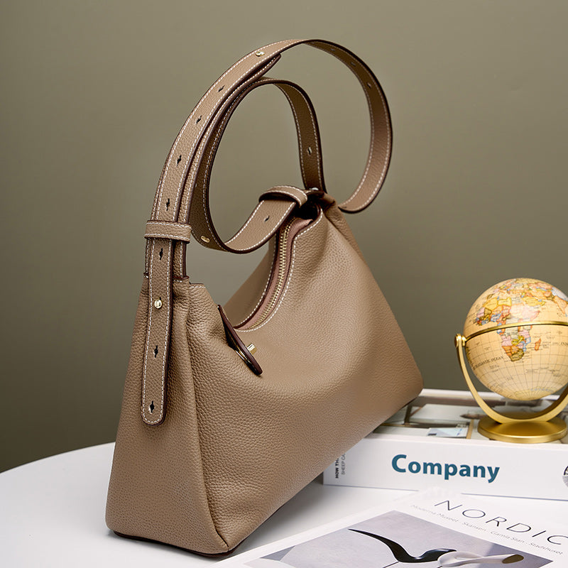 Minimalist Leather Handbag