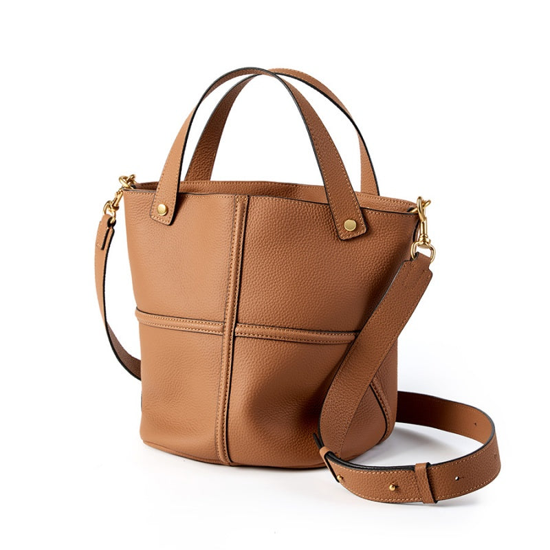 Retro Leather Crossbody Purse