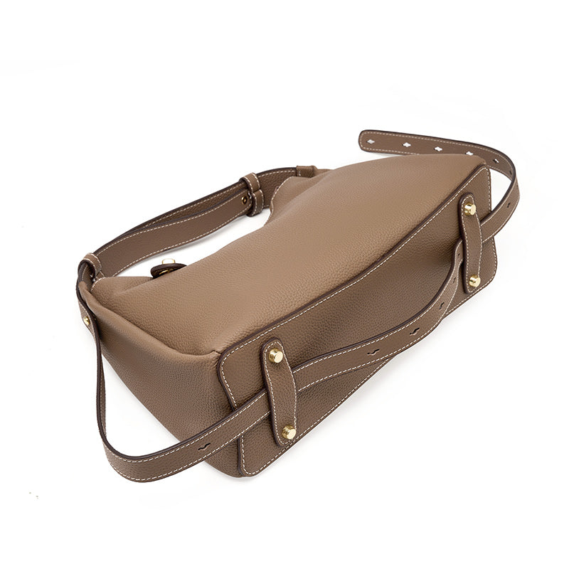 Minimalist Leather Handbag
