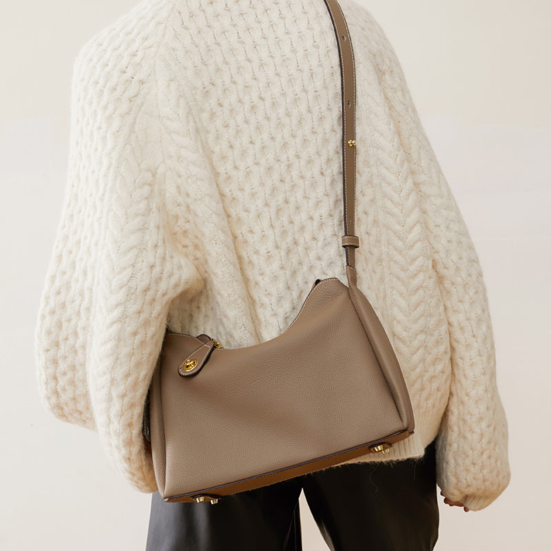 Minimalist Leather Handbag