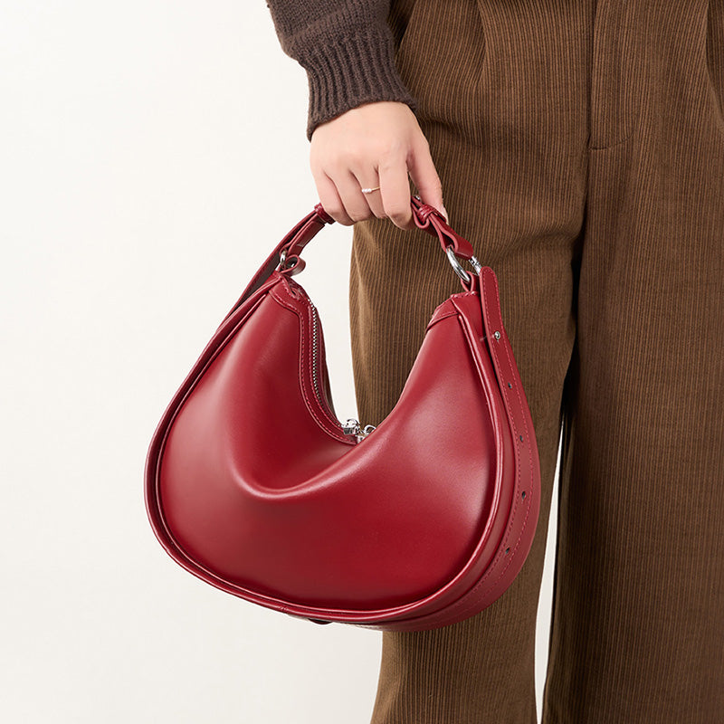Modern Leather Tote Bag