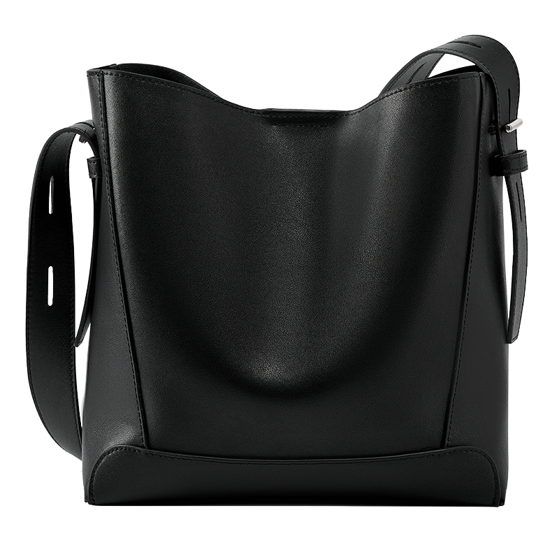 Relaxed Structured Shoulder Tote