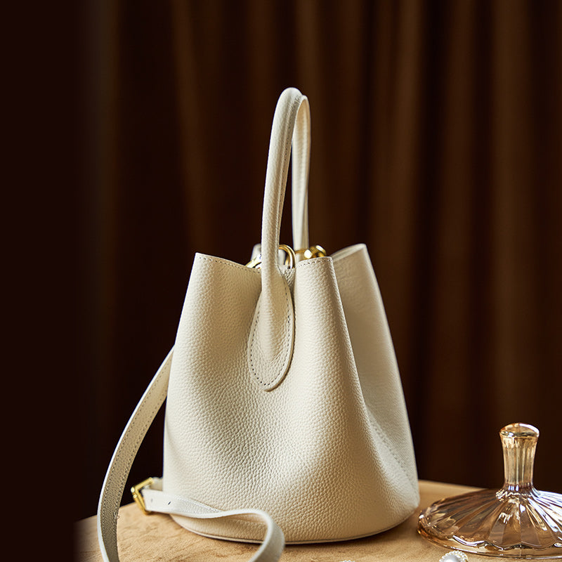 Compact Bucket Handbag