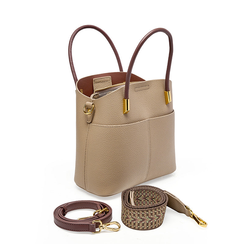 Versatile Structured Handbag