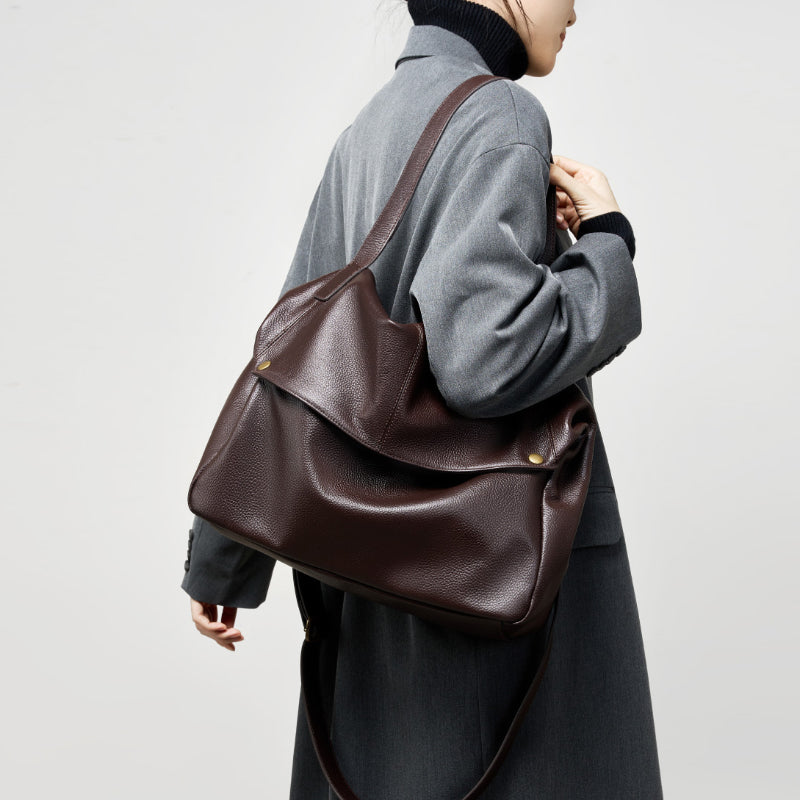 Modern Leather Underarm Bag