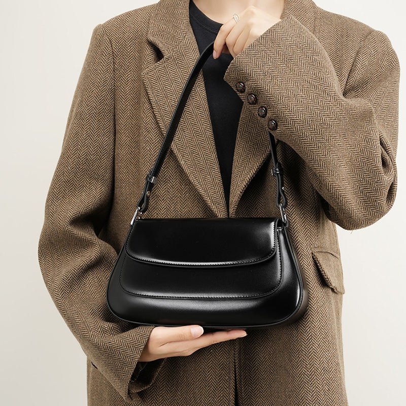 Elegant Structured Shoulder Bag
