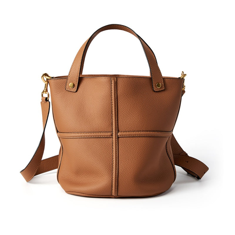 Retro Leather Crossbody Purse