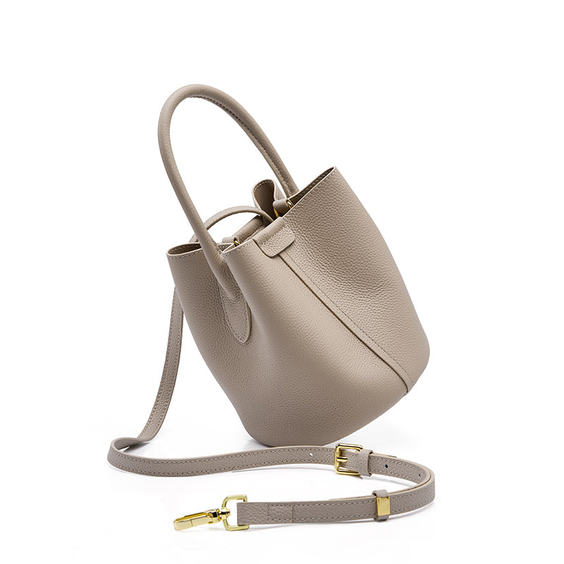 Compact Bucket Handbag