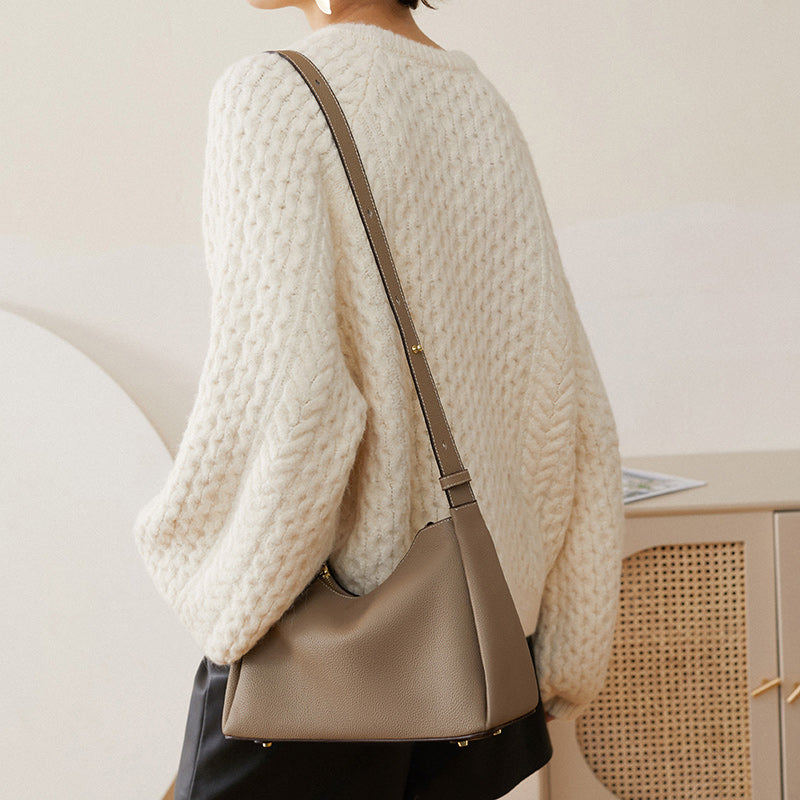Minimalist Leather Handbag