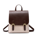 Structured Buckle Flap Backpack