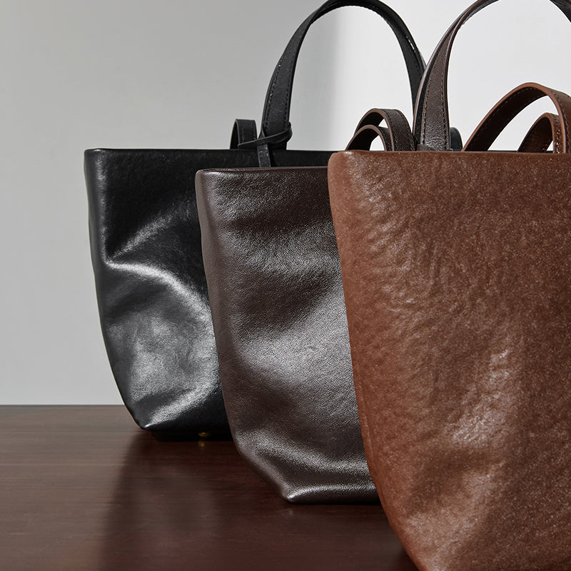 Premium Leather Shoulder Purse