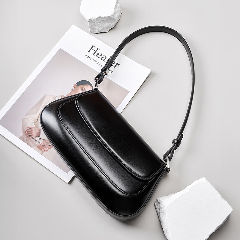 Elegant Structured Shoulder Bag