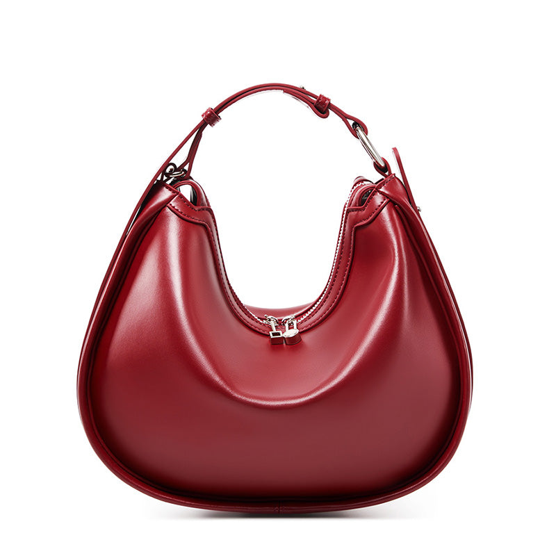 Modern Leather Tote Bag