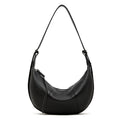 Contemporary Half-Moon Shoulder Bag
