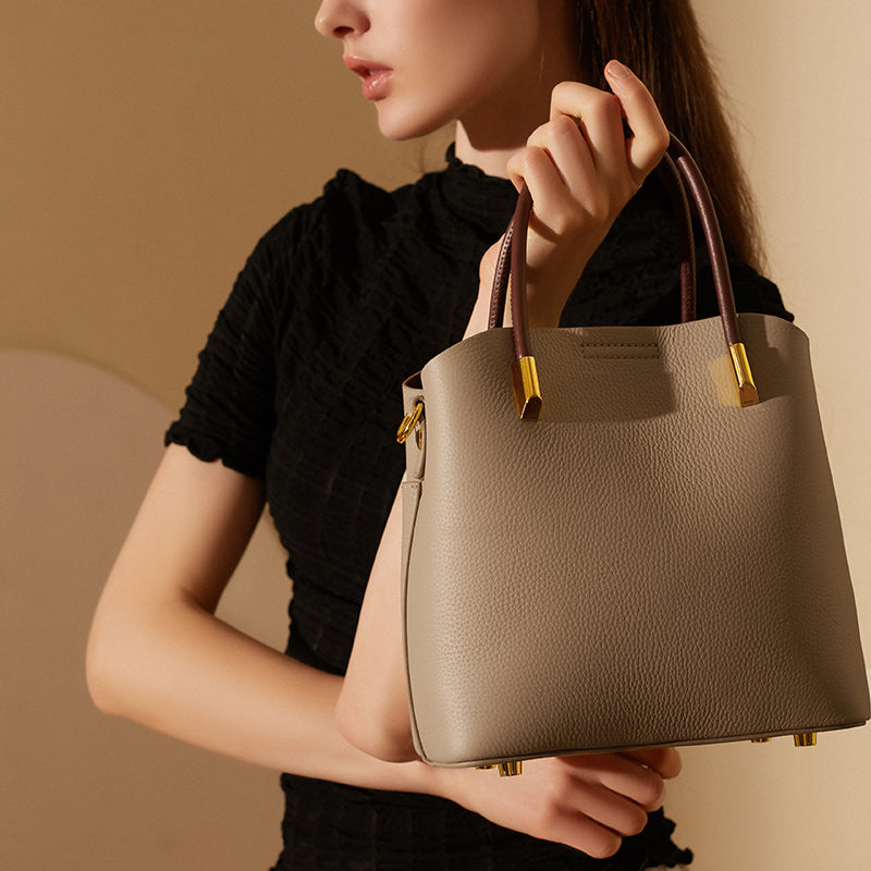 Versatile Structured Handbag