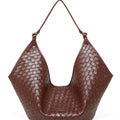 Sophisticated Leather Tote Purse