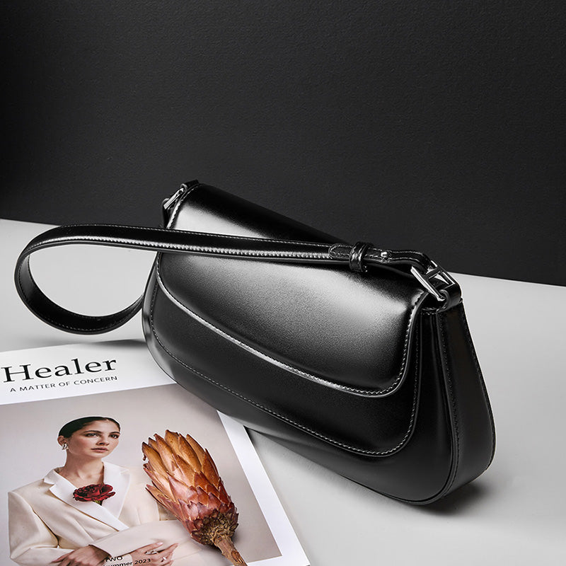Elegant Structured Shoulder Bag