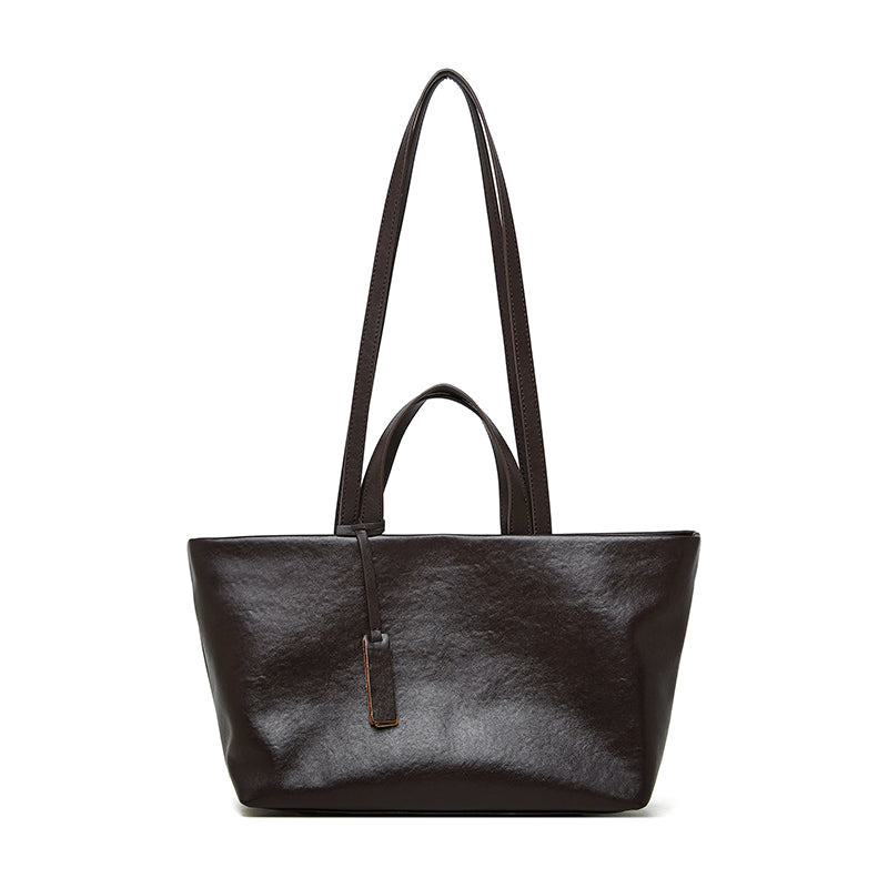 Premium Leather Shoulder Purse