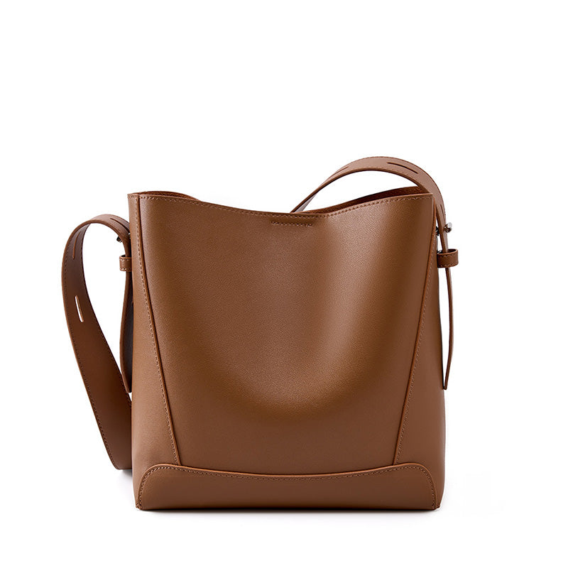 Relaxed Structured Shoulder Tote