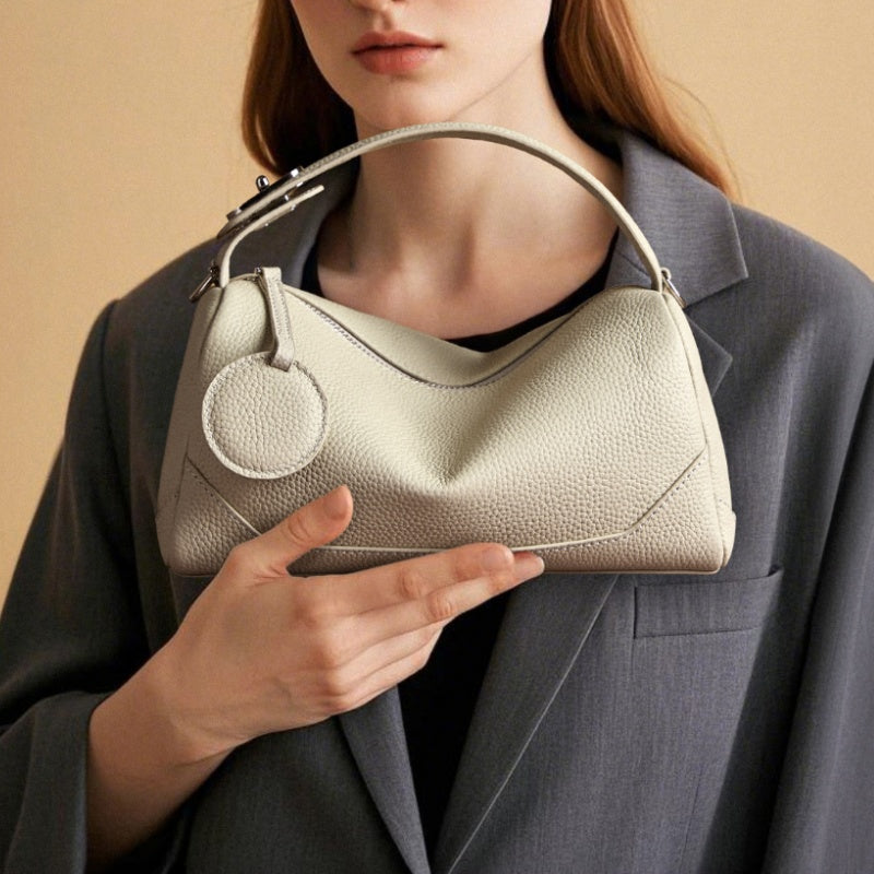 Classic Leather Hobo Bag