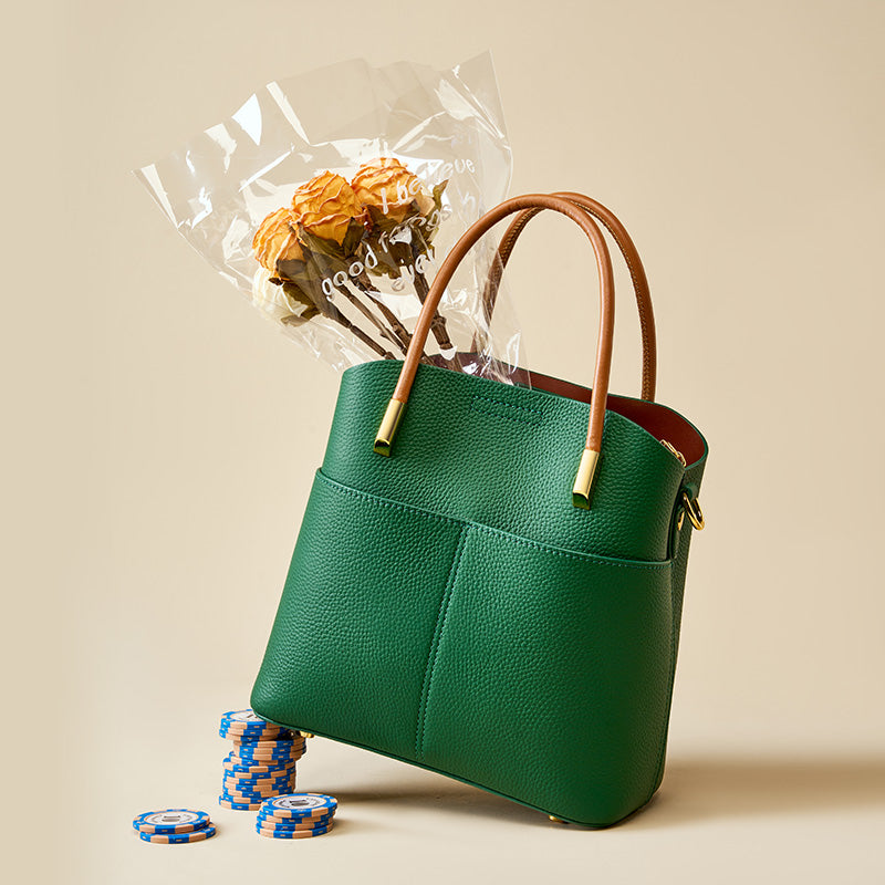 Versatile Structured Handbag