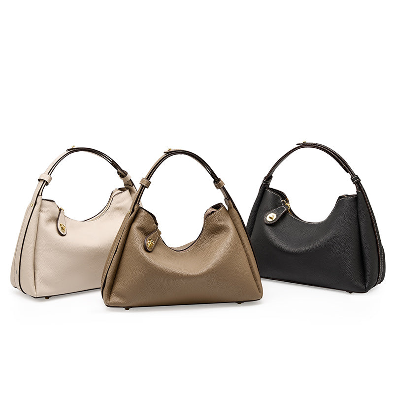 Minimalist Leather Handbag