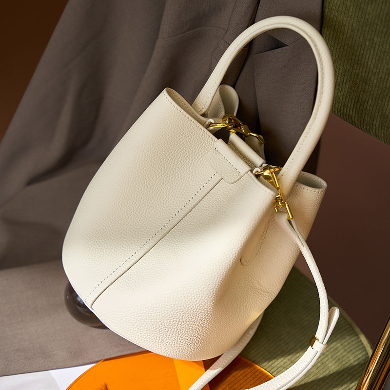 Compact Bucket Handbag