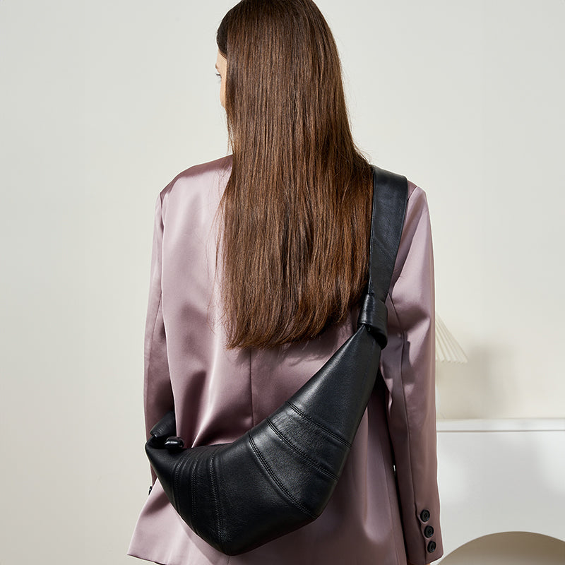 Modern Slouchy Crossbody Bag
