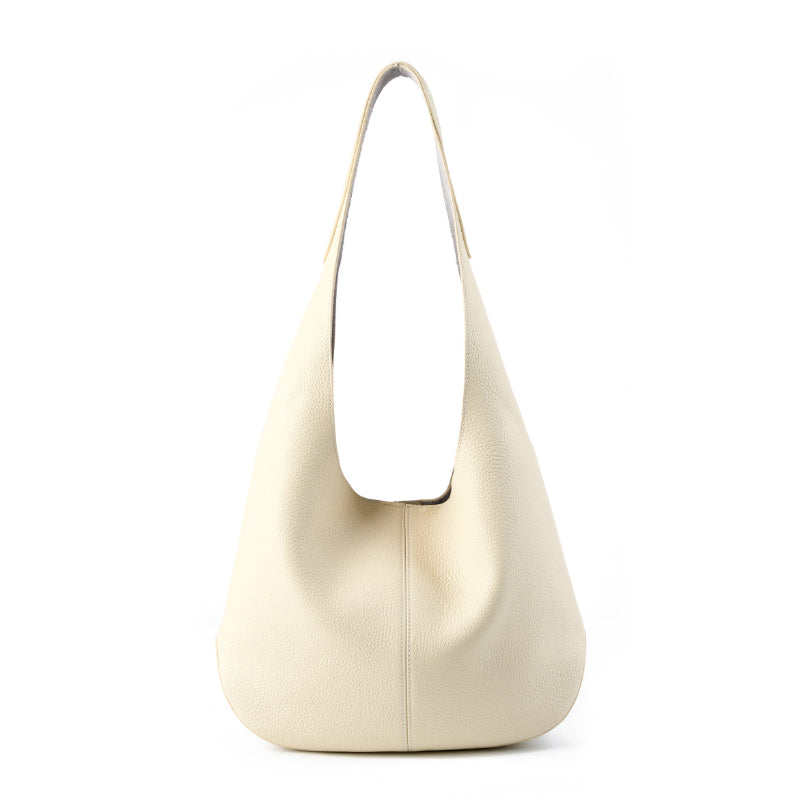 Luxury Leather Top Handle Bag