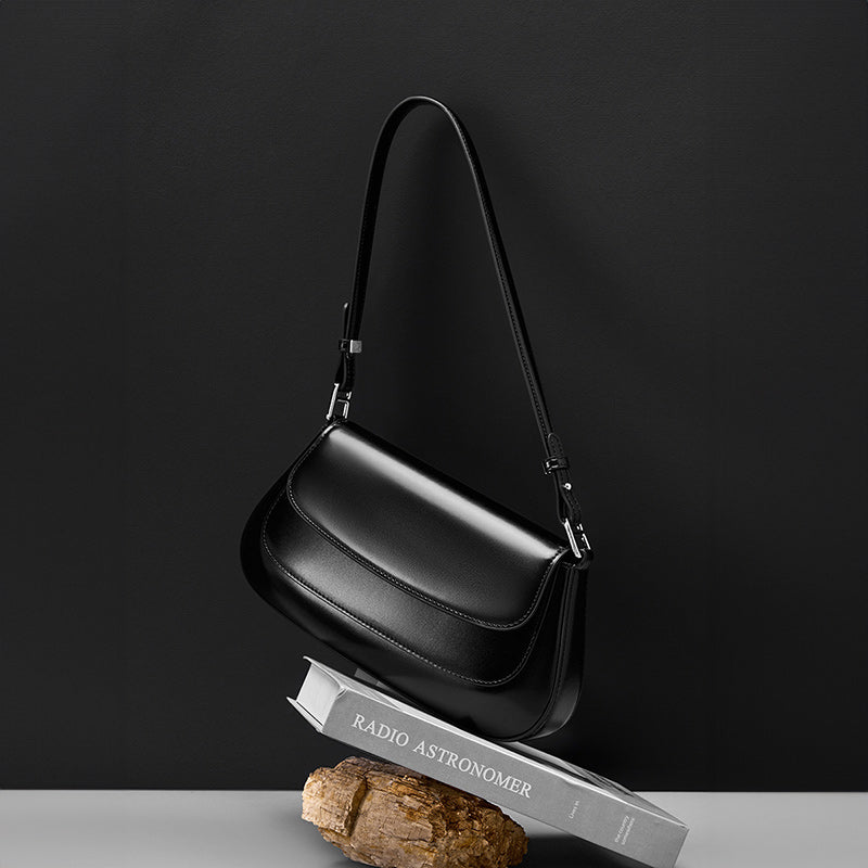 Elegant Structured Shoulder Bag