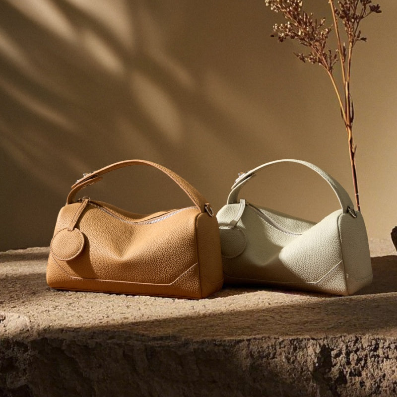 Classic Leather Hobo Bag