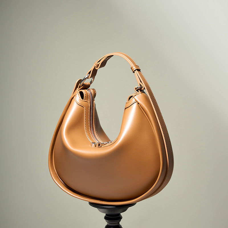 Modern Leather Tote Bag
