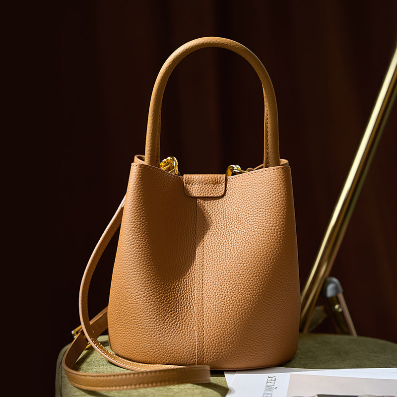 Compact Bucket Handbag