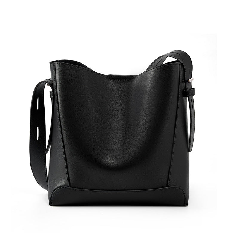 Relaxed Structured Shoulder Tote