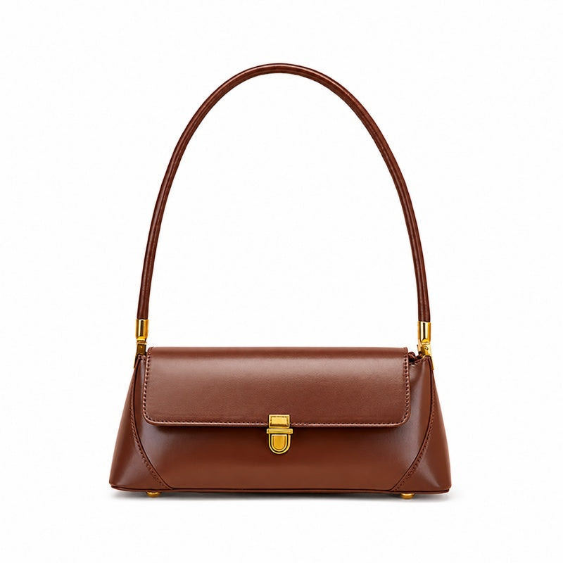 Elegant Leather Tote Purse