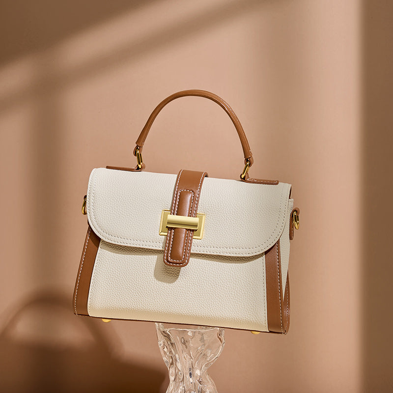 Urban Leather Shoulder Tote