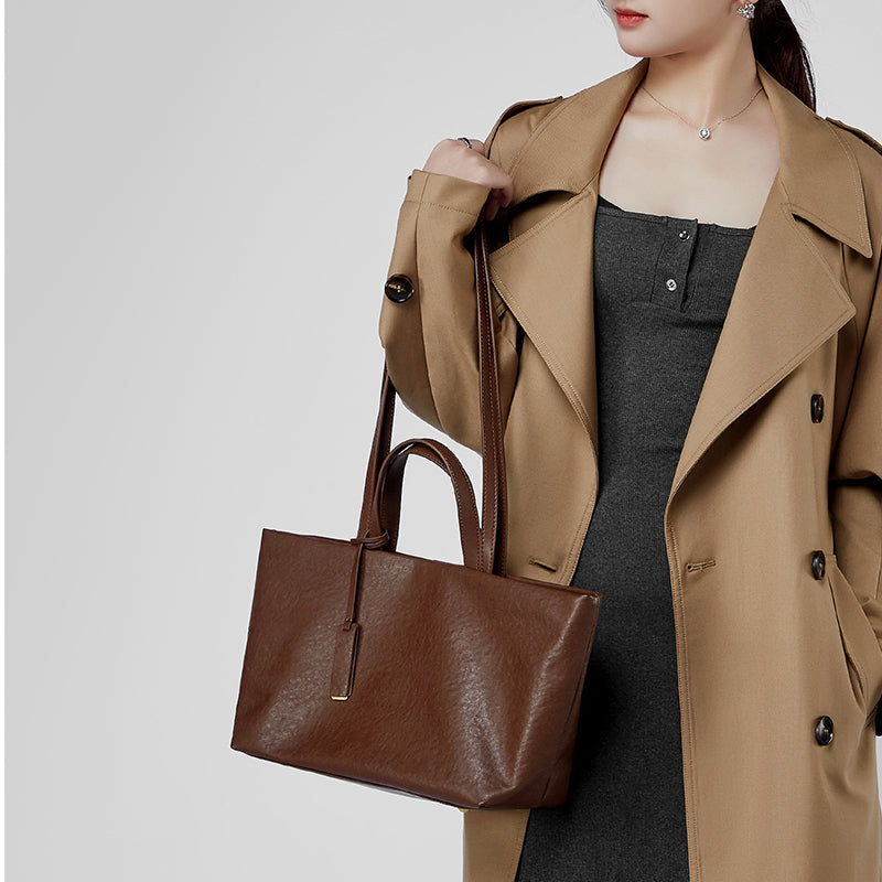 Premium Leather Shoulder Purse