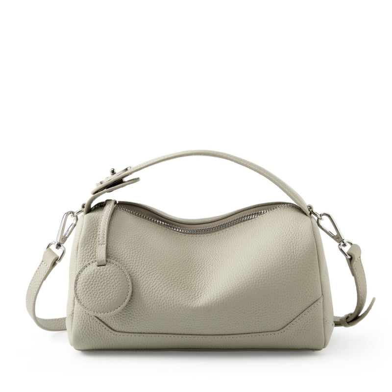 Classic Leather Hobo Bag
