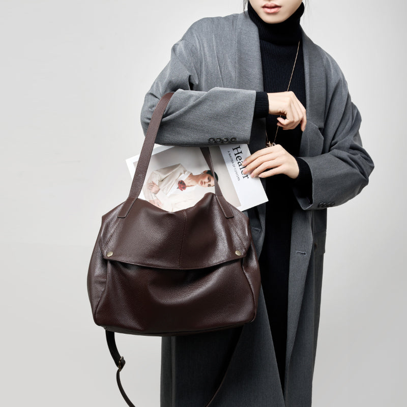 Modern Leather Underarm Bag