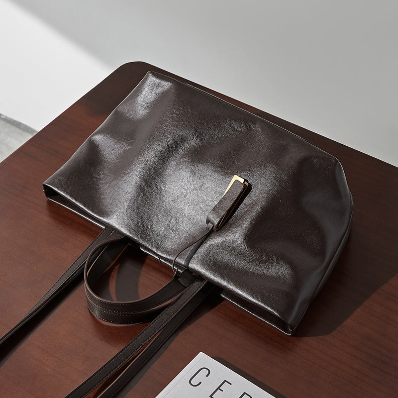 Premium Leather Shoulder Purse